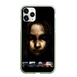 Чехол для iPhone 11 Pro матовый FEAR - Alma