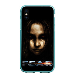 Чехол для iPhone XS Max матовый FEAR - Alma