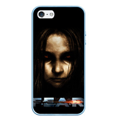 Чехол для iPhone 5/5S матовый FEAR - Alma