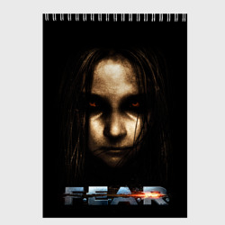 Скетчбук FEAR - Alma