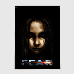 Постер FEAR - Alma