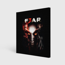 Холст квадратный FEAR 3