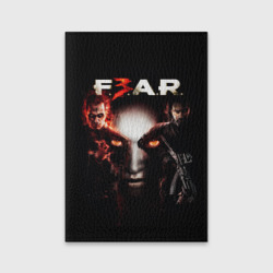 Обложка для паспорта матовая кожа FEAR 3