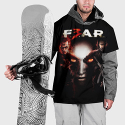 Накидка на куртку 3D FEAR 3