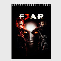 Скетчбук FEAR 3