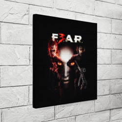 Холст квадратный FEAR 3 - фото 2