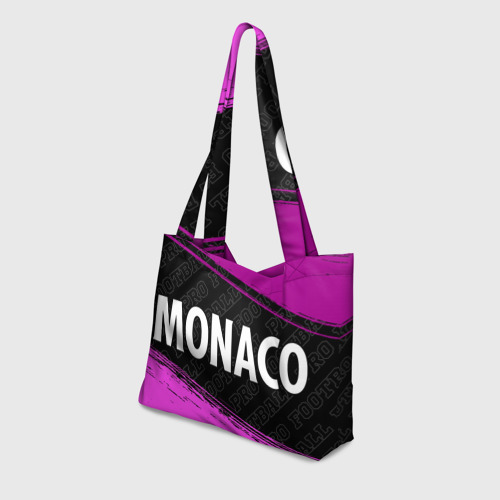 Пляжная сумка 3D Monaco pro football по-горизонтали - фото 3