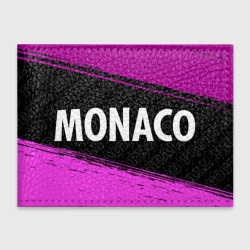 Обложка для студенческого билета Monaco pro football по-горизонтали