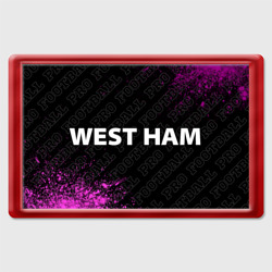 Магнит 45*70 West Ham pro football по-горизонтали