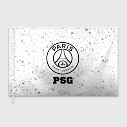 Флаг 3D PSG sport на светлом фоне