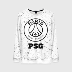 Женский свитшот 3D PSG sport на светлом фоне