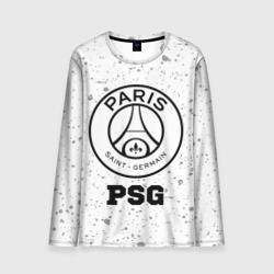 Мужской лонгслив 3D PSG sport на светлом фоне