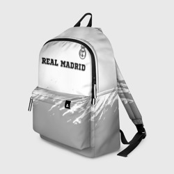 Рюкзак 3D Real Madrid sport на светлом фоне посередине