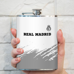 Фляга Real Madrid sport на светлом фоне посередине - фото 2