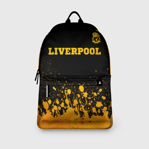 Рюкзак 3D Liverpool - gold gradient посередине - фото 4