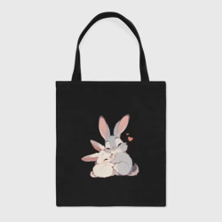 Шоппер BioNature Зайки обнимайки