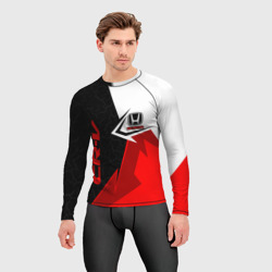 Мужской рашгард 3D Honda CR-V - sport uniform - фото 2