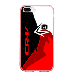 Чехол для iPhone 7Plus/8 Plus матовый Honda CR-V - sport uniform