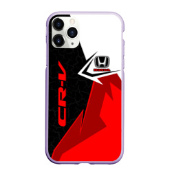 Чехол для iPhone 11 Pro матовый Honda CR-V - sport uniform