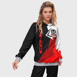 Женский костюм с толстовкой 3D Honda CR-V - sport uniform - фото 2