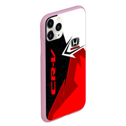 Чехол для iPhone 11 Pro Max матовый Honda CR-V - sport uniform - фото 2