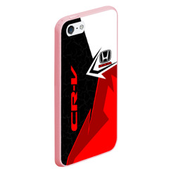 Чехол для iPhone 5/5S матовый Honda CR-V - sport uniform - фото 2