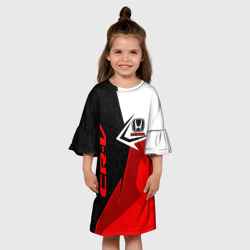 Детское платье 3D Honda CR-V - sport uniform - фото 2