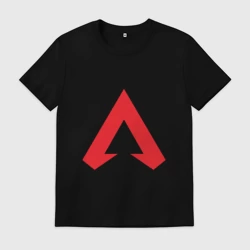 Мужская футболка хлопок Logo apex legends
