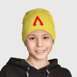 Детская шапка демисезонная Logo apex legends - фото 2