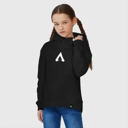 Детское худи Oversize хлопок Logo apex - фото 2