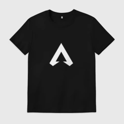 Мужская футболка хлопок Logo apex