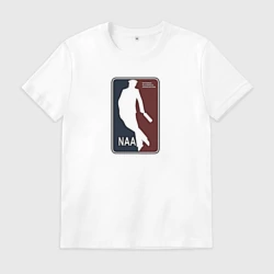 Мужская футболка хлопок NAA - алкогольная ассоциация