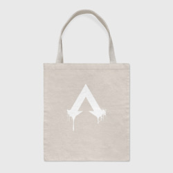 Шоппер BioNature Логотип Apex с подтеками