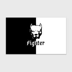 Бумага для упаковки 3D Pitbull fighter