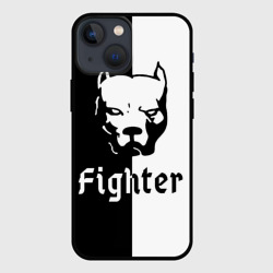 Чехол для iPhone 13 mini Pitbull fighter