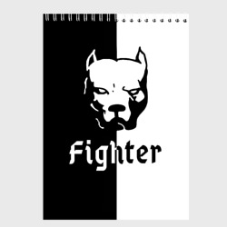 Скетчбук Pitbull fighter