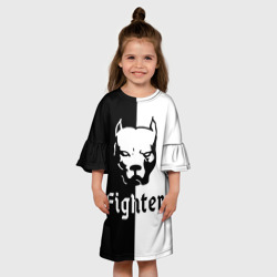 Детское платье 3D Pitbull fighter - фото 2