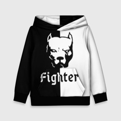 Детская толстовка 3D Pitbull fighter