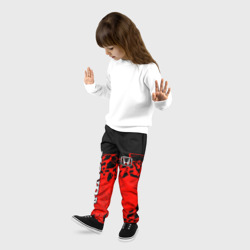 Детские брюки 3D Honda - Разрушение камня  - фото 2