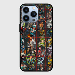 Чехол для iPhone 13 Pro Apex legends - all legends