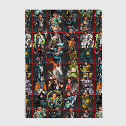 Постер Apex legends - all legends