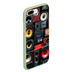 Чехол для iPhone 7Plus/8 Plus матовый Audio speaker - фото 2