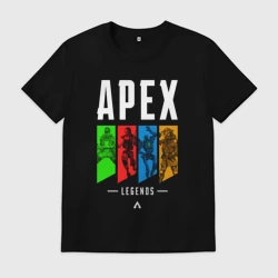Мужская футболка хлопок Апекс ледженс