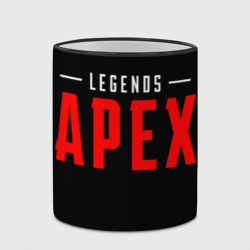 Кружка с полной запечаткой Apex legends red logo - фото 2