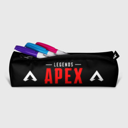 Пенал школьный 3D Apex legends red logo - фото 2