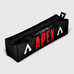 Пенал школьный 3D Apex legends red logo