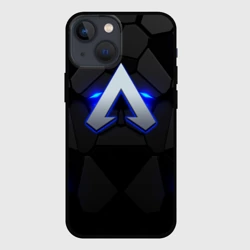 Чехол для iPhone 13 mini Apex legends blue