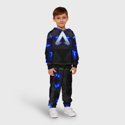 Детский костюм с толстовкой 3D Apex legends blue - фото 2
