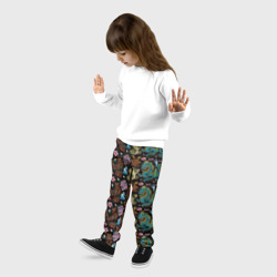 Детские брюки 3D Японский узор - фото 2