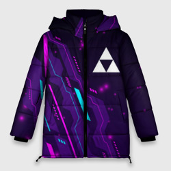 Женская зимняя куртка Oversize Zelda neon gaming